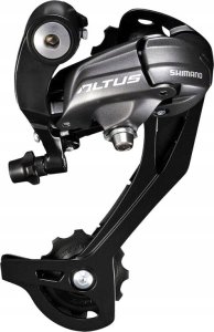Shimano Galinis pavarų perjungėjas Shimano ALTUS RD-M370 9-speed juodas 22