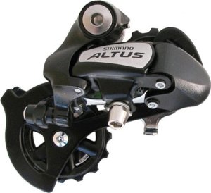 Shimano Galinis pavarų perjungėjas Shimano ALTUS RD-M370 9-speed juodas 7