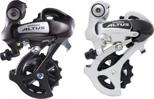 Shimano Galinis pavarų perjungėjas Shimano ALTUS RD-M370 9-speed juodas 8