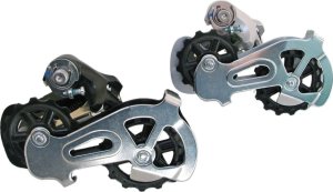 Shimano Galinis pavarų perjungėjas Shimano ALTUS RD-M370 9-speed juodas 9