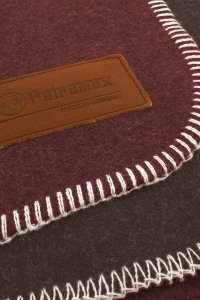 Petromax Koc z Wełny Owczej Petromax 150 x 200 cm Dark Red 2