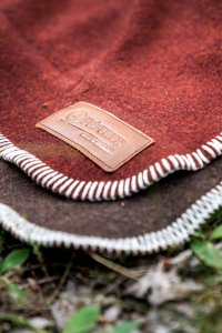 Petromax Koc z Wełny Owczej Petromax 150 x 200 cm Dark Red 4