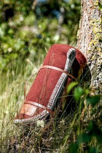 Petromax Koc z Wełny Owczej Petromax 150 x 200 cm Dark Red 5