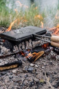 Petromax Żeliwna Gofrownica Ogniskowa Petromax 2