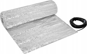 Thermoval Mata grzejna aluminiowa WT 2010 AL - 150/10,0m2 - jednostronnie zasilana 1500W, pod panel 6