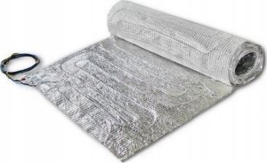 Thermoval Mata grzejna aluminiowa WT 2010 AL - 150/10,0m2 - jednostronnie zasilana 1500W, pod panel 7