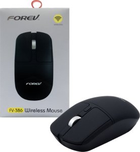 Mysz Vega FOREV MYSZ BEZPRZEWODOWA BUSSINES CZARNA FV-386> 1