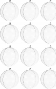 Ruhhy Bombki przezroczyste- zestaw 12szt Ruhhy 20508 8