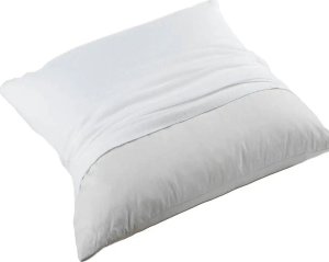 Douceur d`Interieur Poszewka na poduszkę do spania, 65 x 65 cm, kolor biały 2