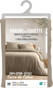 Douceur d`Interieur Komplet muślinowej pościeli ANGELIA, 240 x 220 cm 5