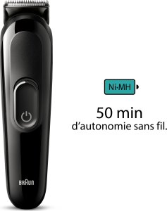 Trymer Procter & Gamble Braun MGK3410 - Schwarz - 1 mm - 2,1 cm - Universal - Akku - 50 min (MGK3410) 4
