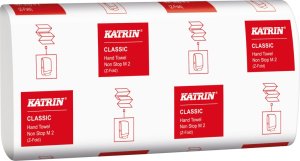 Katrin Katrin Classic Hand Towel Non Stop M2 Handy Pack, 80 mm, 203 mm, 120 mm, 270 g, 160 sheets, Paper 3