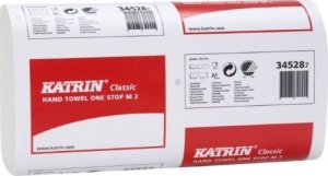 Katrin Katrin Classic Hand Towel Non Stop M2 Handy Pack, 80 mm, 203 mm, 120 mm, 270 g, 160 sheets, Paper 4