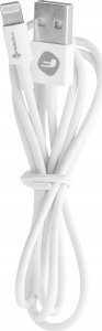 Kabel USB ForCell USB-A - Lightning 1 m Biały 2