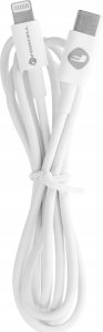 Kabel USB ForCell USB-C - Lightning 1 m Biały 2