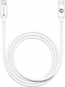 Kabel USB ForCell USB-C - Lightning 1 m Biały 3
