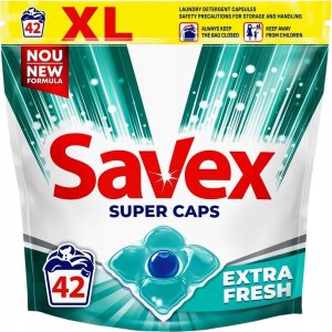 Savex Savex Super Caps Extra Fresh Kapsułki Prania 42szt 1