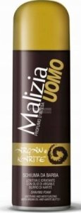 Malizia  Pianka do golenia Malizia Uomo Argan&Karite 300ml 1