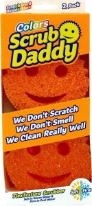 Scrub Daddy Magiczna gąbka falowany, ostry Scrub Daddy 2 szt. 1