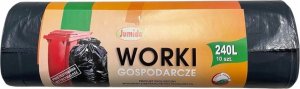 Jumida Worki na odpad/śmieci 240L / 10szt mega mocne 1
