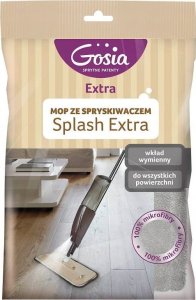 Mop Gosia GOSIA SPLASH EXTRA ZAPAS DO MOPA ZE SPRYSKIWACZEM 1