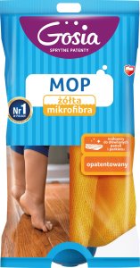 Mop Gosia Mop z mikrofibry żółty Gosia 1