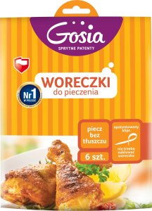 Gosia Woreczki do pieczenia Gosia 6 szt. 1