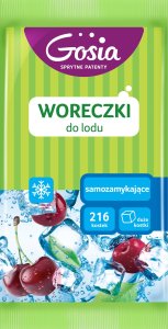 Gosia Woreczki do lodu samozamykające Gosia 1