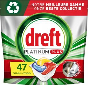 Dreft DREFT Platinum PLUS Citrus LEMON 47 sztuk 1