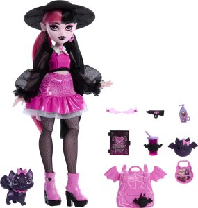 Mattel Lalka Monster High Draculaura (HPD53) 12