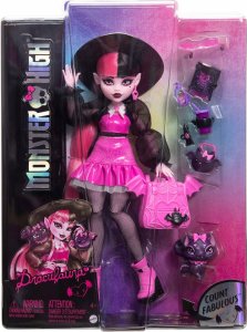 Mattel Lalka Monster High Draculaura (HPD53) 7