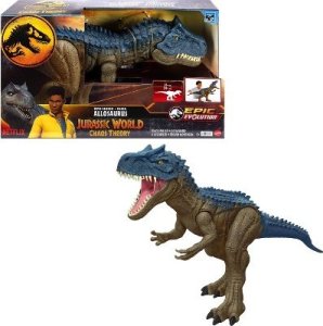 Figurka Mattel Jurassic World Super Colossal Allosaurus Dinozaur 1