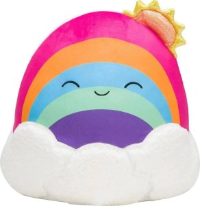 4Baby Maskotka Zabawka Pluszowa Pluszak Tęcza Belina Przytula 20Cm 1