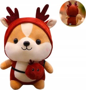 Plush Maskotka Pluszowa Pluszak Wiewiórka Przytulaka Pies Corgi Shiba Renifer 1