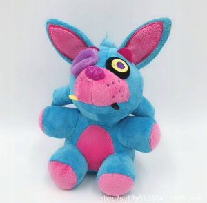 Plush Maskotka Pluszowa Five Nights At Freedy's Fnaf Bonnie Chica Pluszak 18 Cm 2