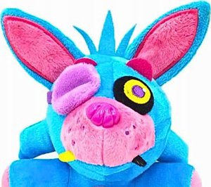 Plush Maskotka Pluszowa Five Nights At Freedy's Fnaf Bonnie Chica Pluszak 18 Cm 3