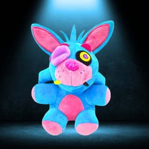 Plush Maskotka Pluszowa Five Nights At Freedy's Fnaf Bonnie Chica Pluszak 18 Cm 4