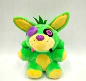 Plush Maskotka Pluszowa Five Nights At Freedy's Fnaf Bonnie Chica Pluszak 18 Cm 2
