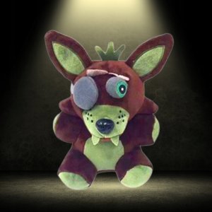 Plush Maskotka Pluszowa Five Nights At Freedy's Fnaf Bonnie Chica Pluszak 18 Cm 3