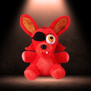 Plush Maskotka Pluszowa Five Nights At Freedy's Fnaf Bonnie Chica Pluszak 18 Cm 3