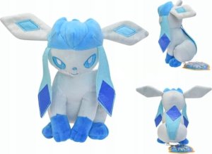 Plush Maskotka Pokemon Go Pluszak Zabawka Figurka Ewolucja Eevee Glaceon 30 Cm 4