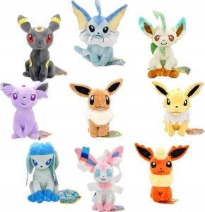 Plush Maskotka Pokemon Go Pluszak Zabawka Figurka Ewolucja Eevee Glaceon 30 Cm 7
