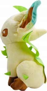 Plush Maskotka Pokemon Go Pluszak Zabawka Figurka Ewolucja Eevee Leafeon 30 Cm 2