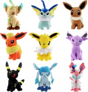 Plush Maskotka Pokemon Go Pluszak Zabawka Figurka Ewolucja Eevee Leafeon 30 Cm 5