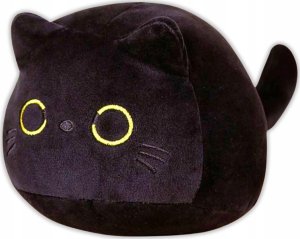 Plush Maskotka Pluszowa Pluszak Kotek Kot Poduszka Duża Przytulanka 30 Cm 1