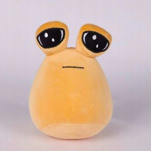 Plush Maskotka Pluszowa Pluszak Pou Moj Zwierzak Gra Squish Przytulanka 22 Cm 3
