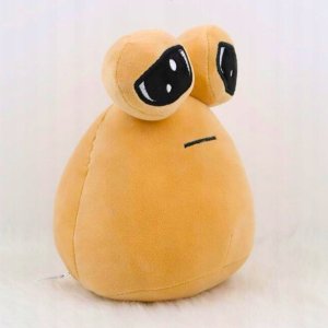 Plush Maskotka Pluszowa Pluszak Pou Moj Zwierzak Gra Squish Przytulanka 22 Cm 4