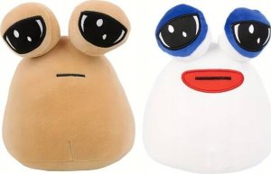 Plush Maskotka Pluszowa Pluszak Pou Moj Zwierzak Gra Squish Przytulanka 22 Cm 5