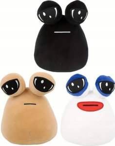 Plush Maskotka Pluszowa Pluszak Pou Moj Zwierzak Gra Squish Przytulanka 22 Cm 7