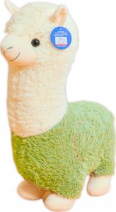 Plush Maskotka Pluszowa Pluszak Alpaka Alpaca Lama Ubranko Duża Przytulanka 38Cm 1